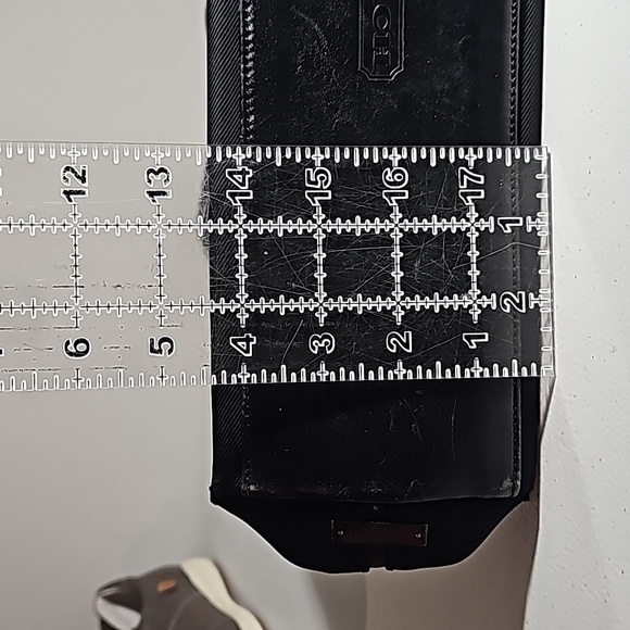 Coach Bags Coach Vintage 7402 Legacy Nylon/Leather Black VGUC - Picture 17 of 17